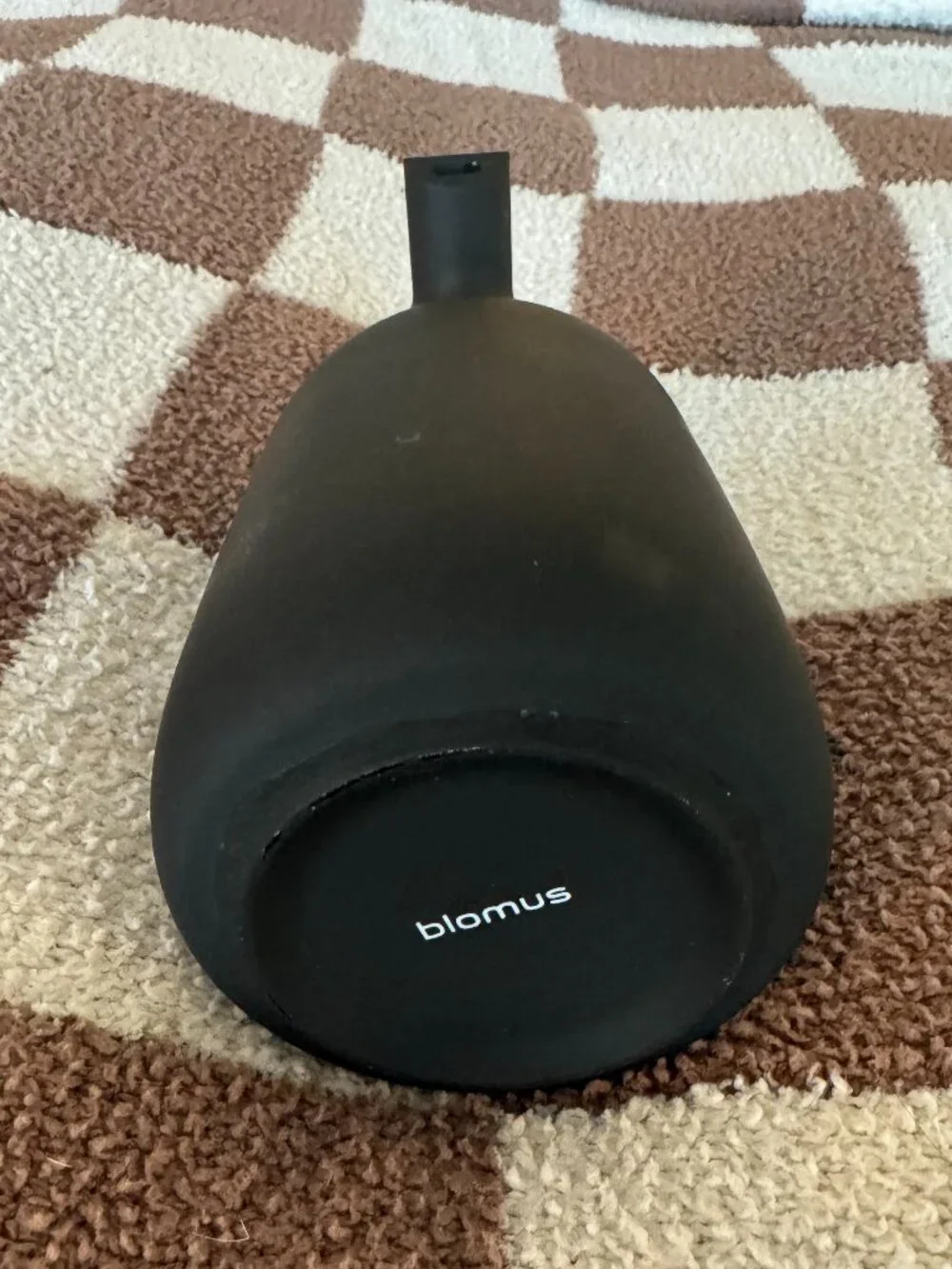 Blomus Sono Soap Dispenser in Black - Used